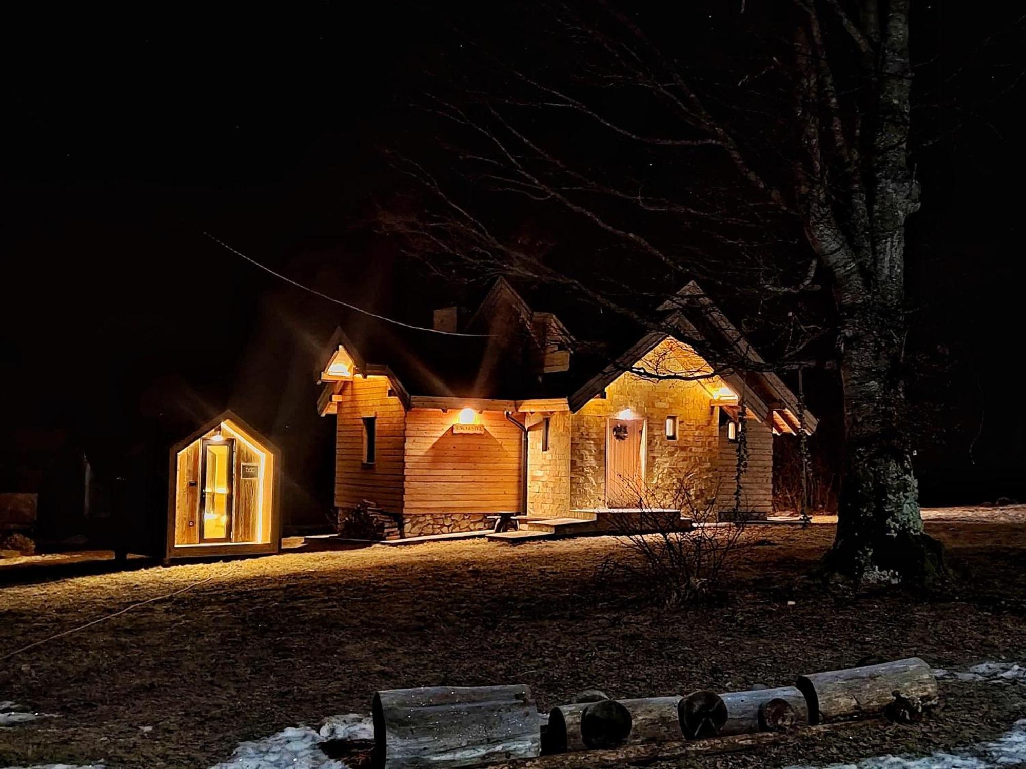 Planinska Koliba Exclusive Villa Sekulic Екстериор снимка